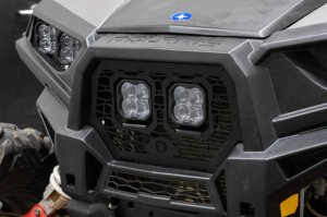 Polaris RZR XP Grille Kit - Diode Dynamics - Stage Series LED Grille Kit - Pro Yellow Combo - `14-`18